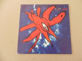 Single brit. Alternatic Indie Rock Band The Cure 1992 High