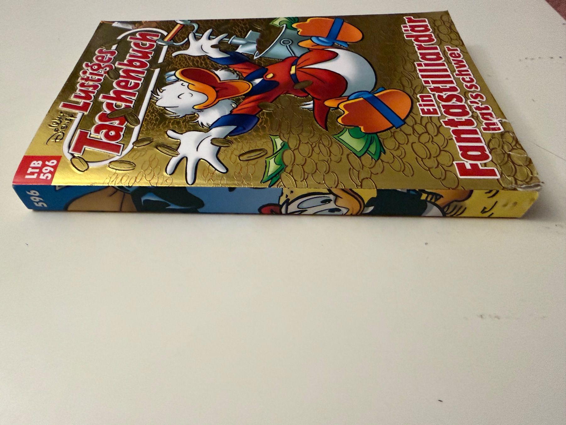 Fumetti: LTB Lustiges Taschenbuch Band 596 – Usato da Münsingen venduto da Ganjam 1