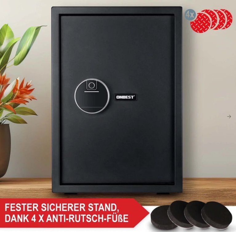Casseforti: B-Ware Elektronischer Möbeltresor – Usato da Salmsach venduto da jamb-all-you-need