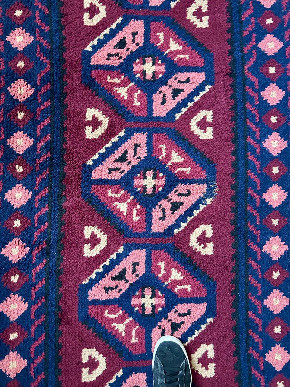 Tappeti: Vintage-Teppich ca. 100 x 300 – Usato da Frick venduto da Mistertux 1