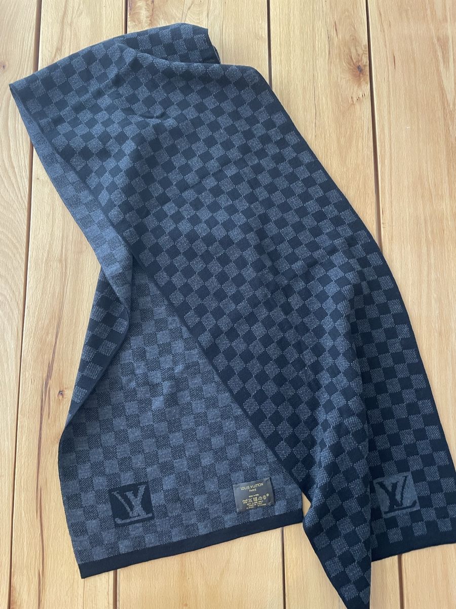 Louis Vuitton Foulard & Sciarpe: Louis Vuitton Schal / Neupreis CHF 560.- – Nuovo e nell'imballaggio originale da Oberarth venduto da abi127 4