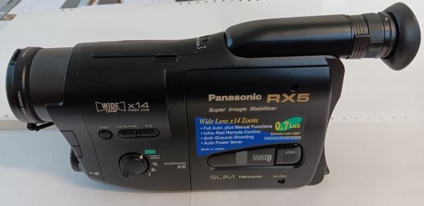 📸📹Panasonic RX5 Camcorder mit Tasche & Spektiv (Gebraucht) in Matzingen ...