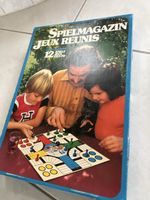 Spielmagazin Jeux Reunis 12 Spiele Set gebrauchter Zustand