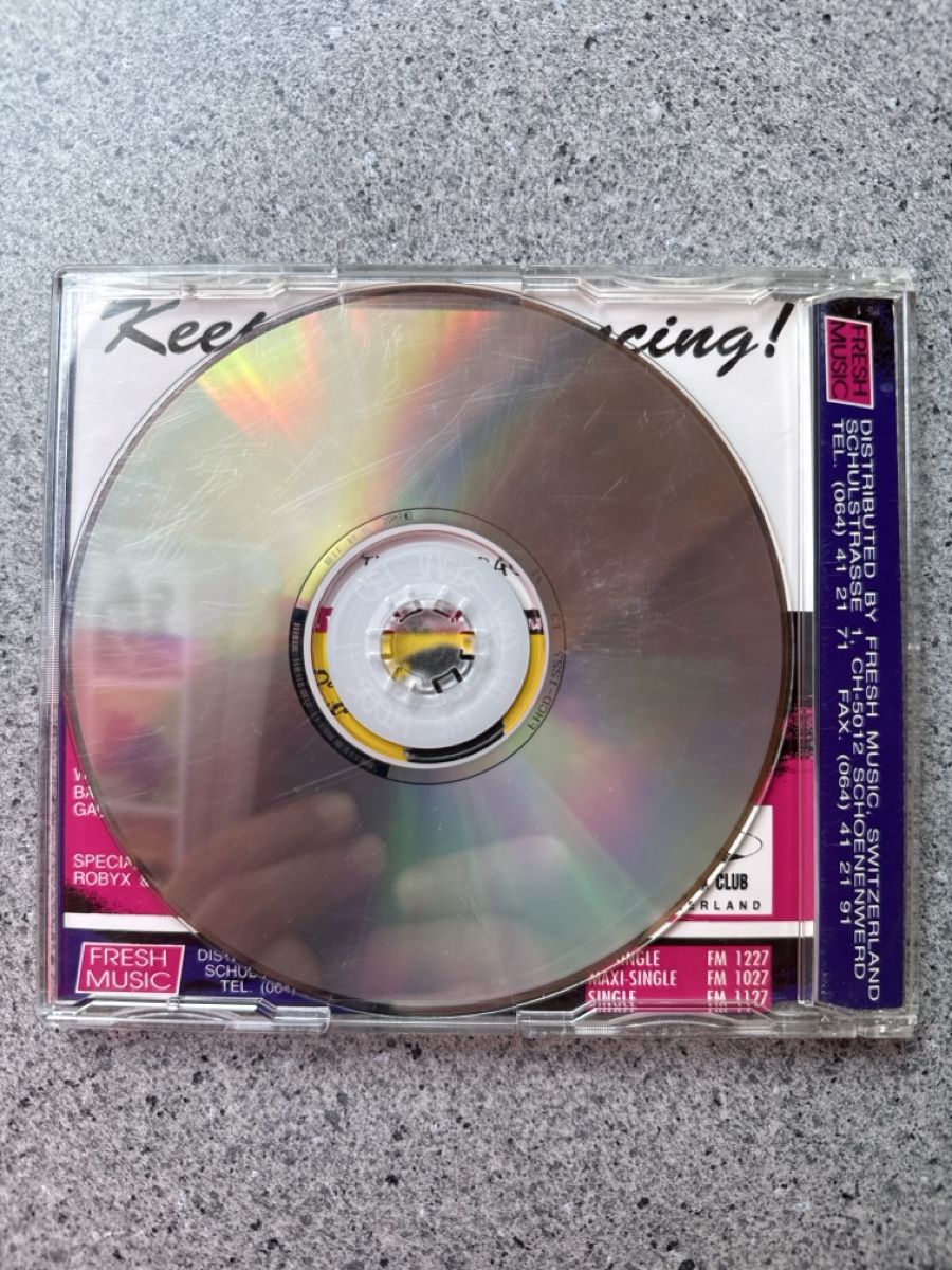 CD: D.J. Bobo – Usato da Burglauenen venduto da TheAngel 1