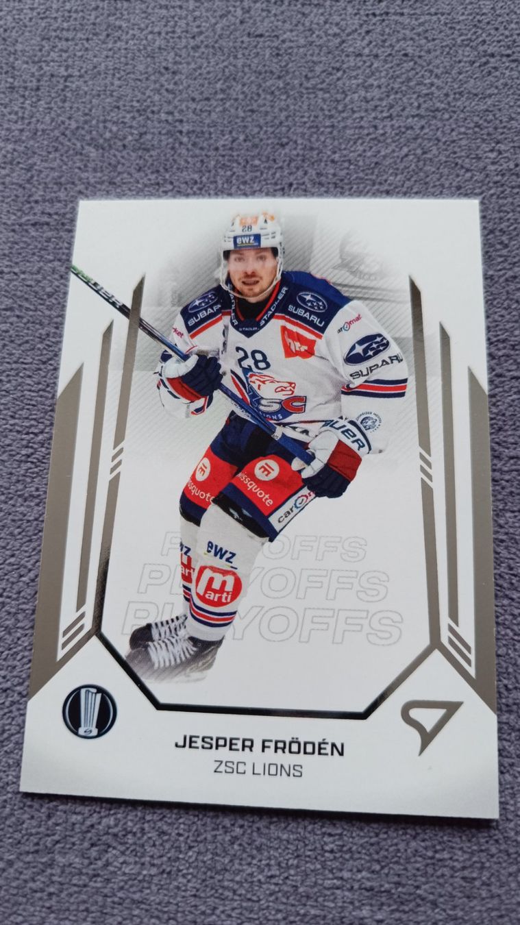 Sportzoo Carte collezionabili: Zsc Lions Karten Playoffs – Usato da Fischingen venduto da Mkr81 2