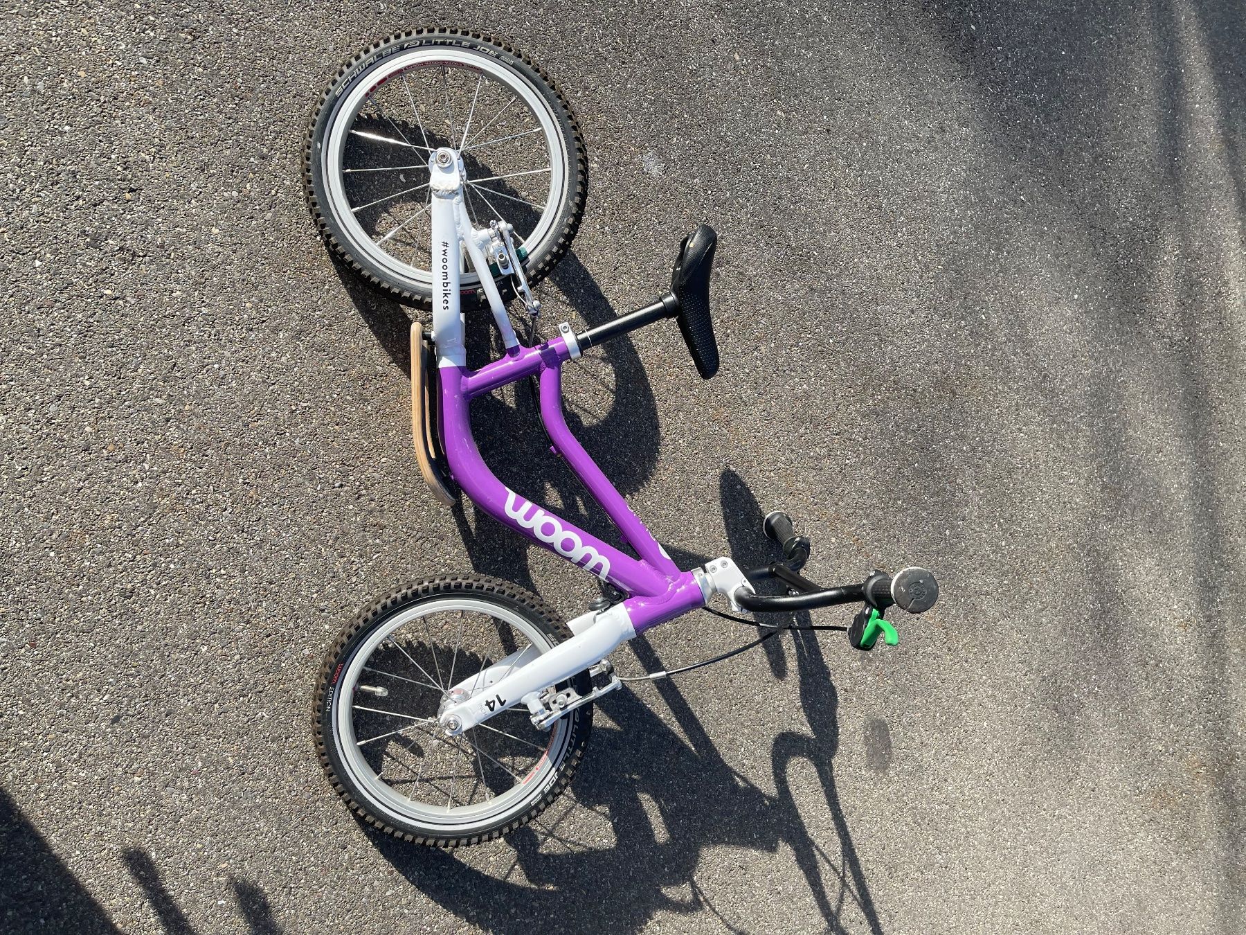 Woom Biciclette: Woom 1+ mit helmet – Usato da Feusisberg venduto da charlotte483 1