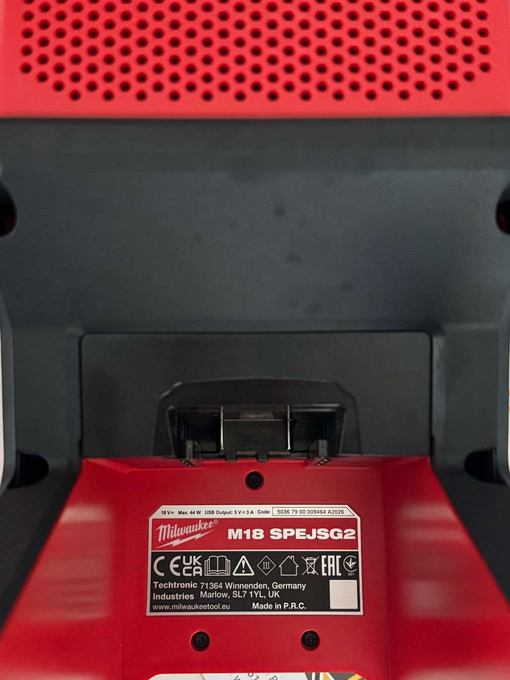 Milwaukee Casse acustiche: Milwaukee Baustellenlautsprecher M18 SPEJSG2 – Nuovo e nell'imballaggio originale da Kriessern venduto da schwedenstahl_fan 5