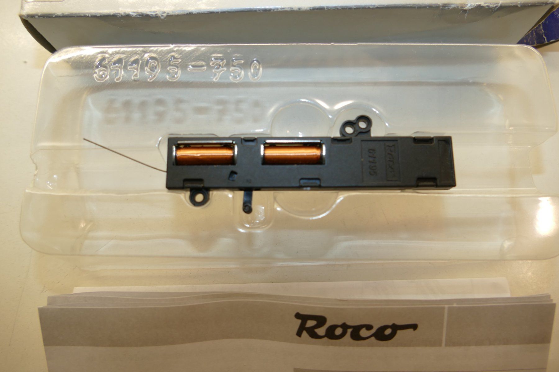 Roco Modellini di ferrovie: Roco H0: Universalweichenantrieb elektrisch – Nuovo (secondo la descrizione) da Niederhasli venduto da rail-duerst 1