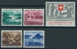 1952 - Pro Patria - Ersttag Voll Stempel ET