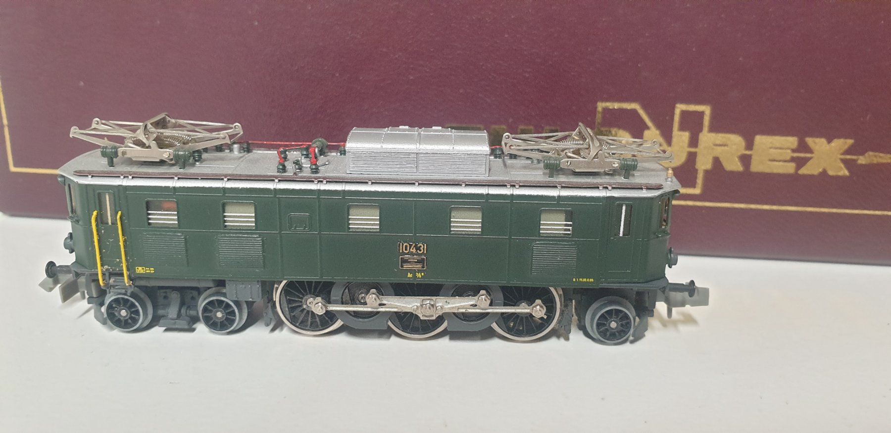 Fulgurex Modelleisenbahnen: Fulgurex Spur N SBB  Ae 3/6 – Gebraucht aus Neuenhof von ludovicco 3