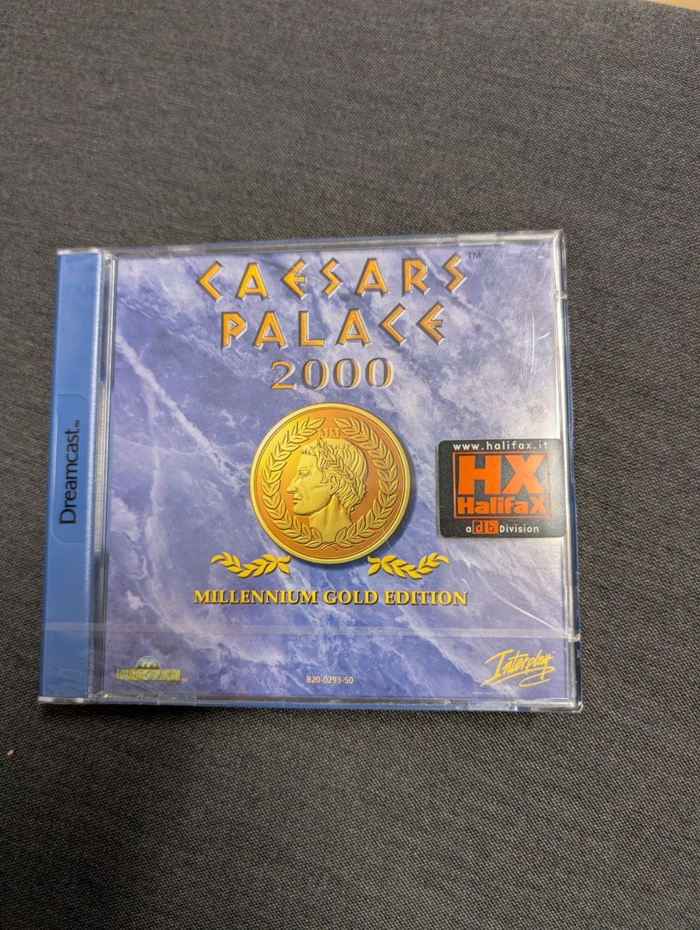 Giochi: Caesars palace Sega Dreamcast – Nuovo e nell'imballaggio originale da Giubiasco venduto da Ticinerd