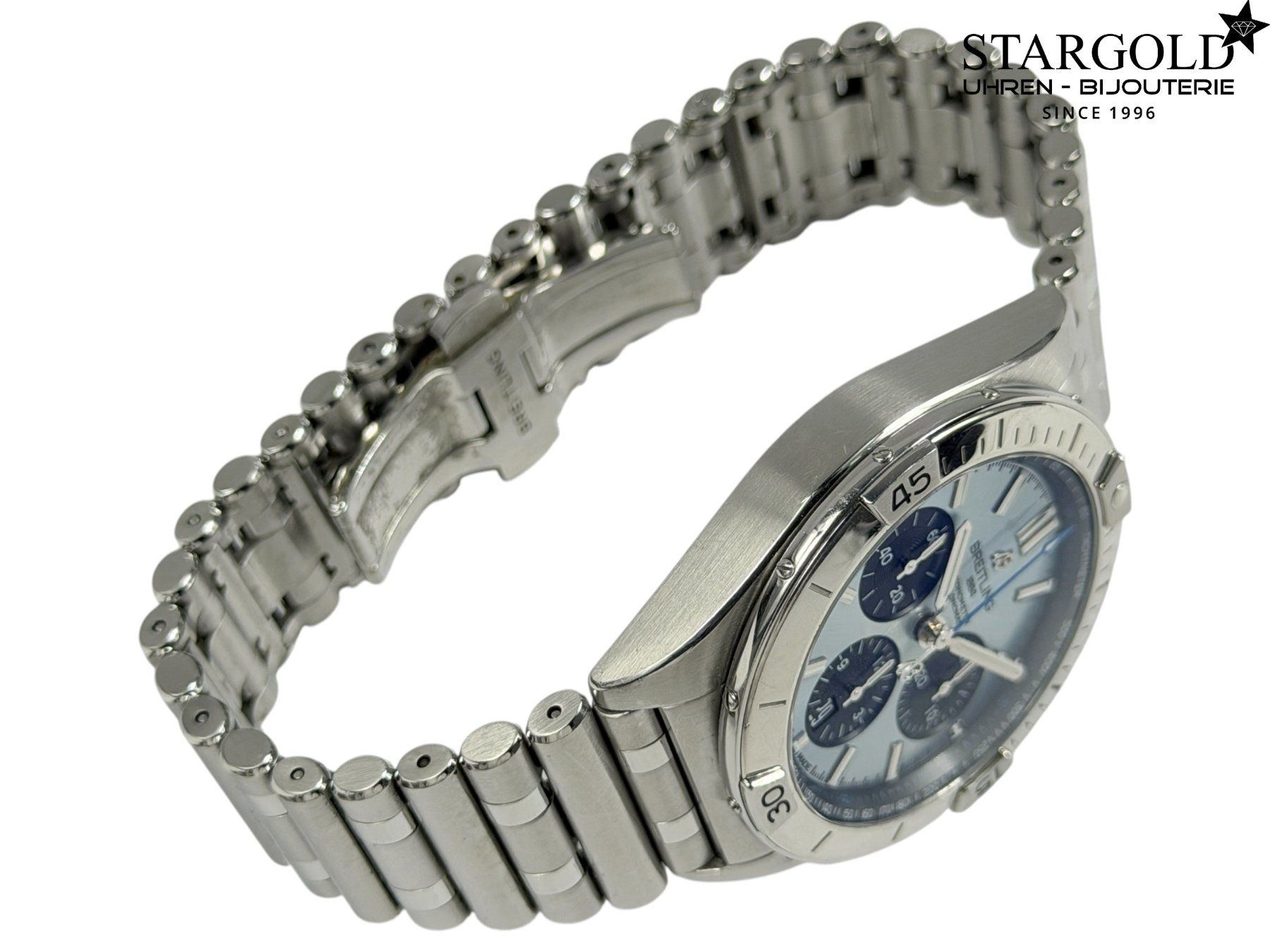 Breitling Uhren: Breitling Chronomat B01 42 - PB0158101C1A1 – Gebraucht aus Zürich von Stargold-Uhren 8