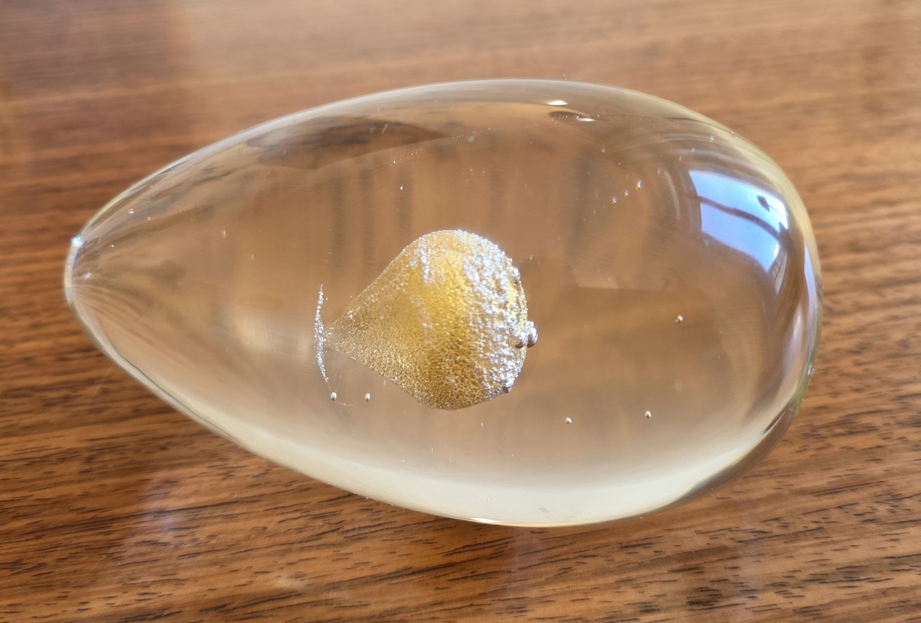 Murano Bicchieri: Cenedese Glassskulptur  – Usato da Solothurn venduto da Vivalamamma