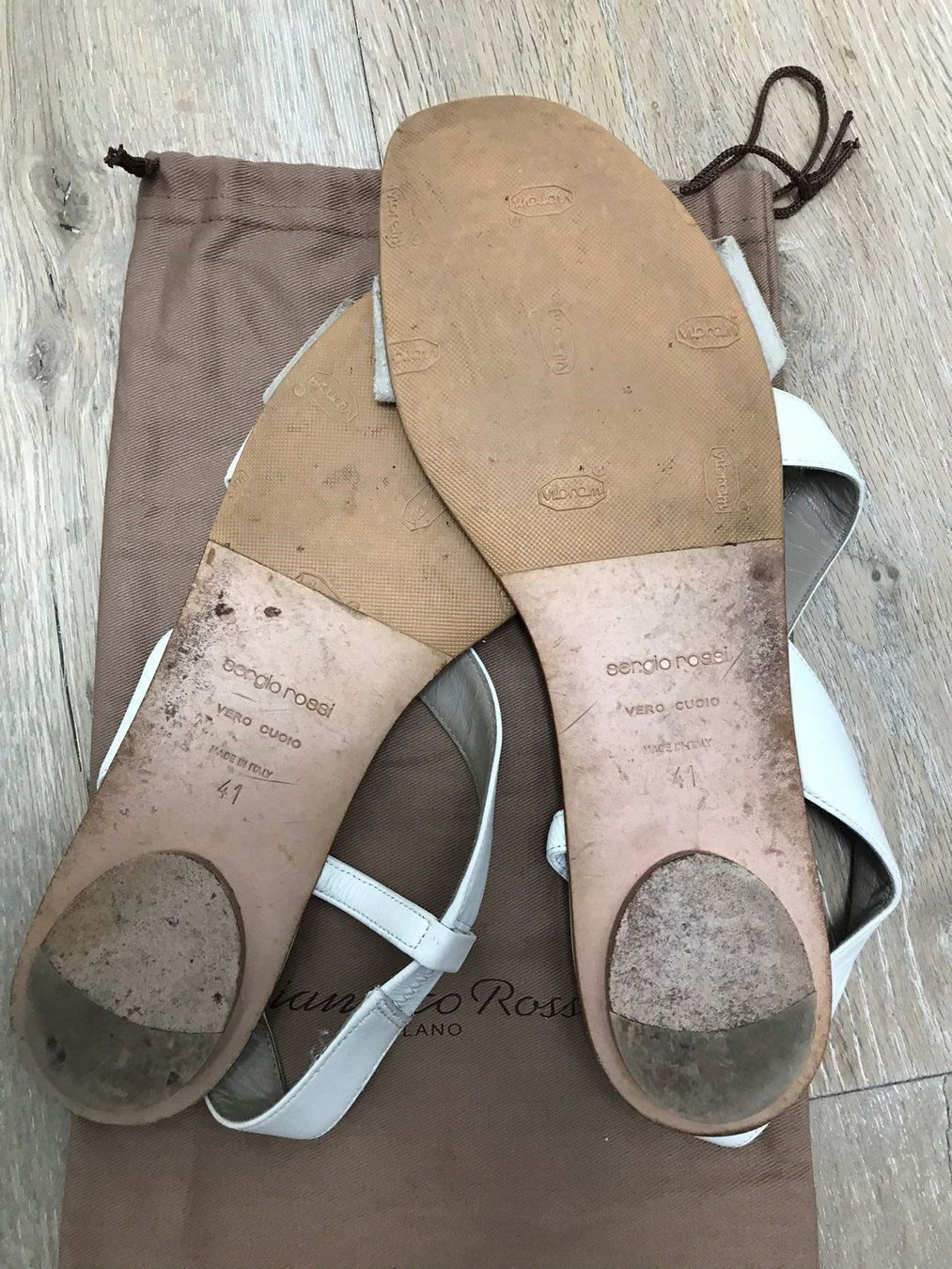 Sergio Rossi Scarpe da donna: Sergio Rossi Sandales original Taille 41 – Usato da La Croix (Lutry) venduto da fashionclub01 1