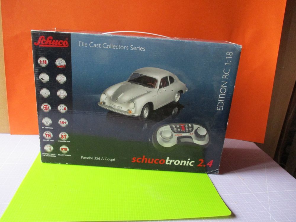 Porsche 356 A Coupé Schuco 1/43 - Édition Limitée 526/1000 - Coffret Concession Porsche