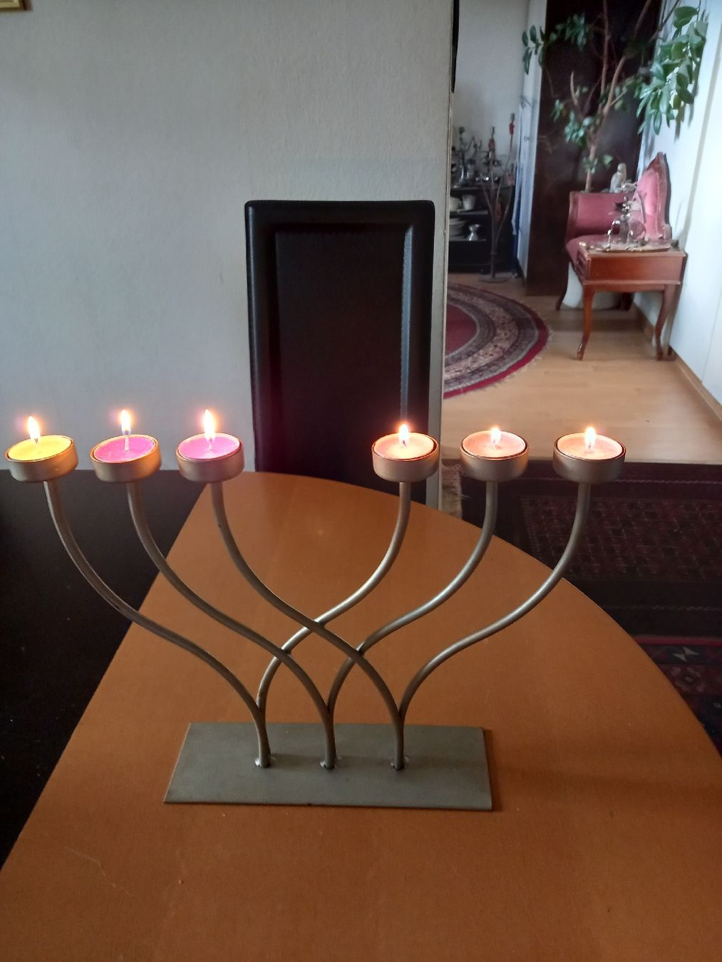 Portacandele: 6er Eisen Kerzenstander – Usato da Bern venduto da Imamrashed