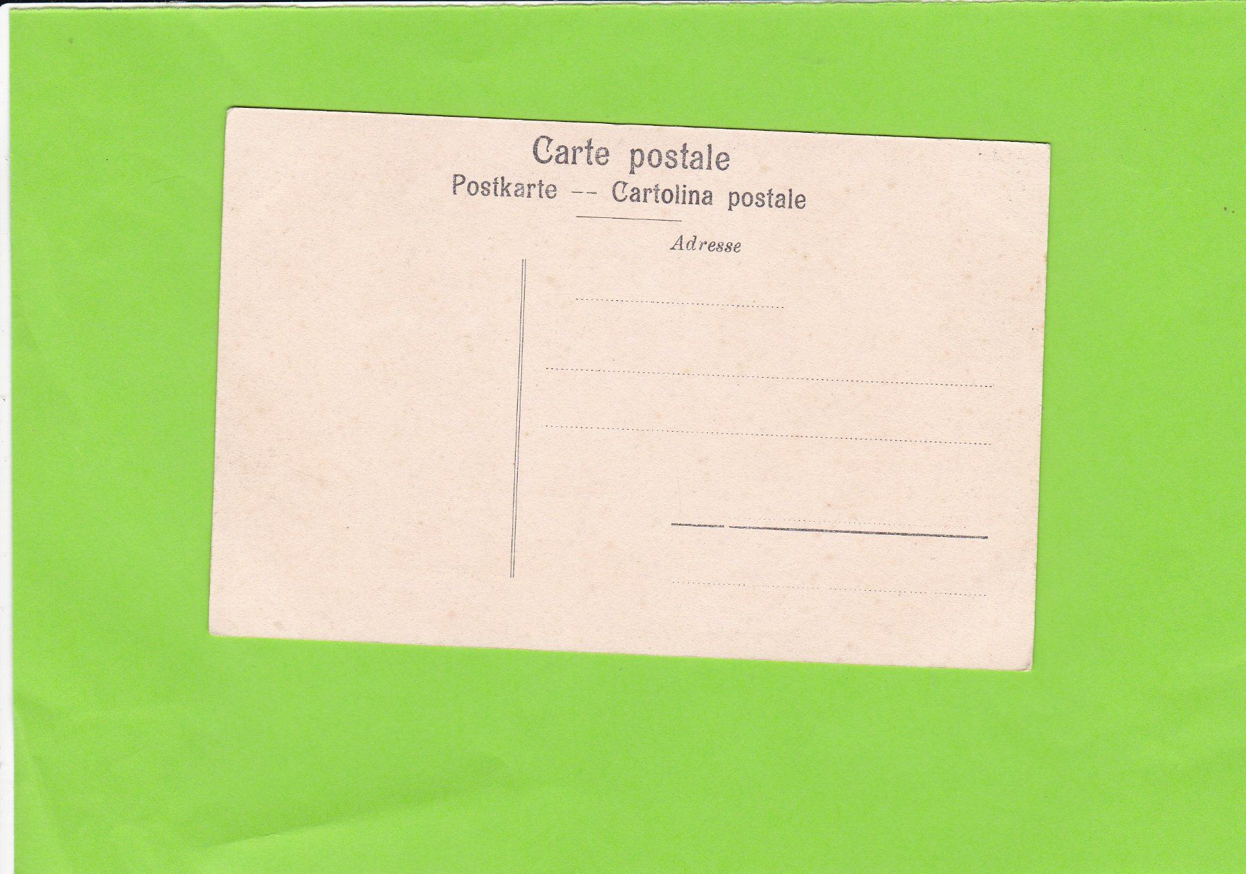 Cartoline postali: Gotthardbahn-Nordseite – Usato da St. Peterzell venduto da neckertal 1