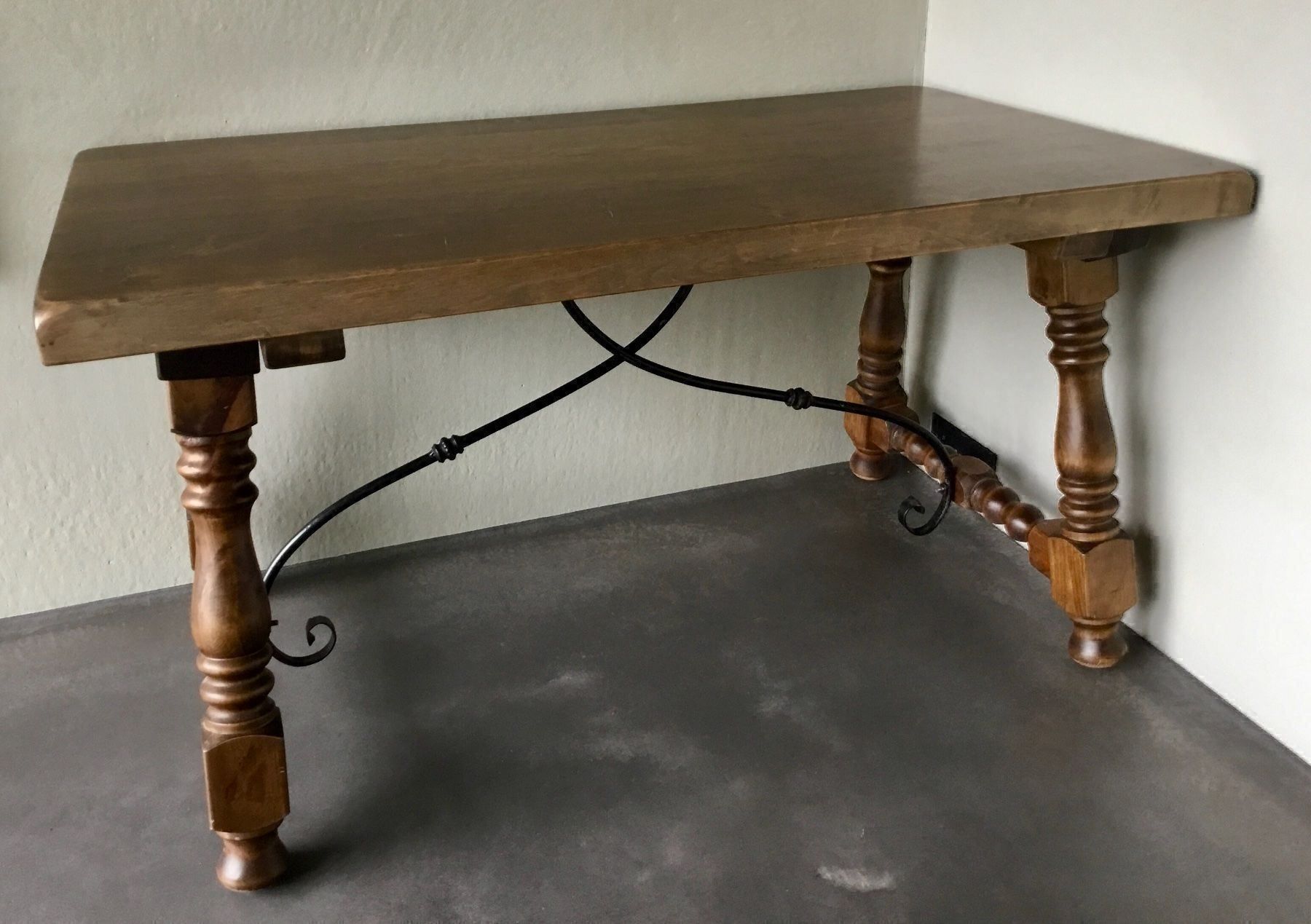 Tische: Spanischer Tisch antik | Massivholz – Gebraucht aus Eggersriet von Wiese61 1