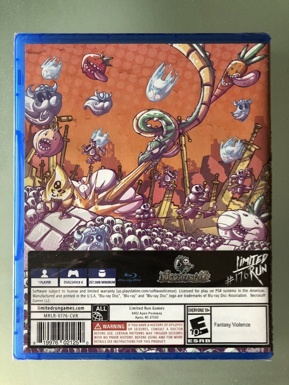 Sony Giochi: Gunhouse Limited Run Game / Rare – Nuovo e nell'imballaggio originale da Petit-lancy venduto da Jototti 1