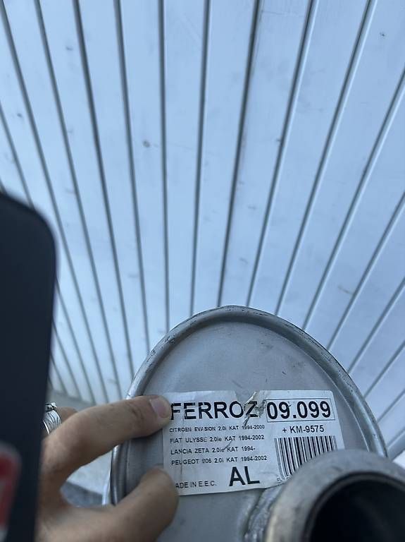 Auspuffanlagen: Neu Endschalldämpfer  – Neu und originalverpackt aus Ennenda von Peppinied0 1
