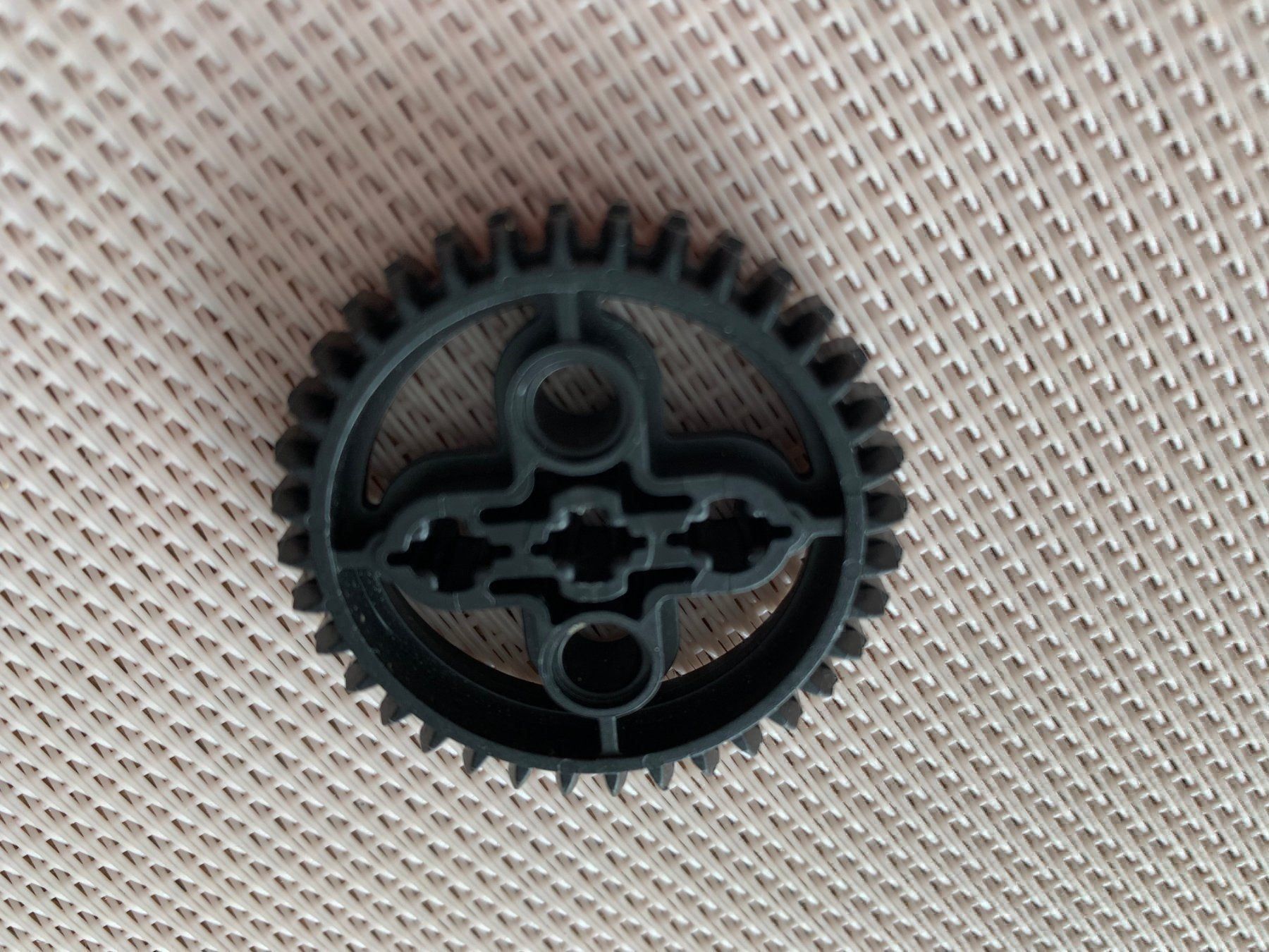 Lego Giocattoli: Lego Technik Zahnrad schwarz 42124 42109 – Usato da Buochs venduto da Techtelmechtel