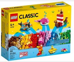 Lego Classic - 11018 -Kreativer Meeresspaß - Neu und OVP