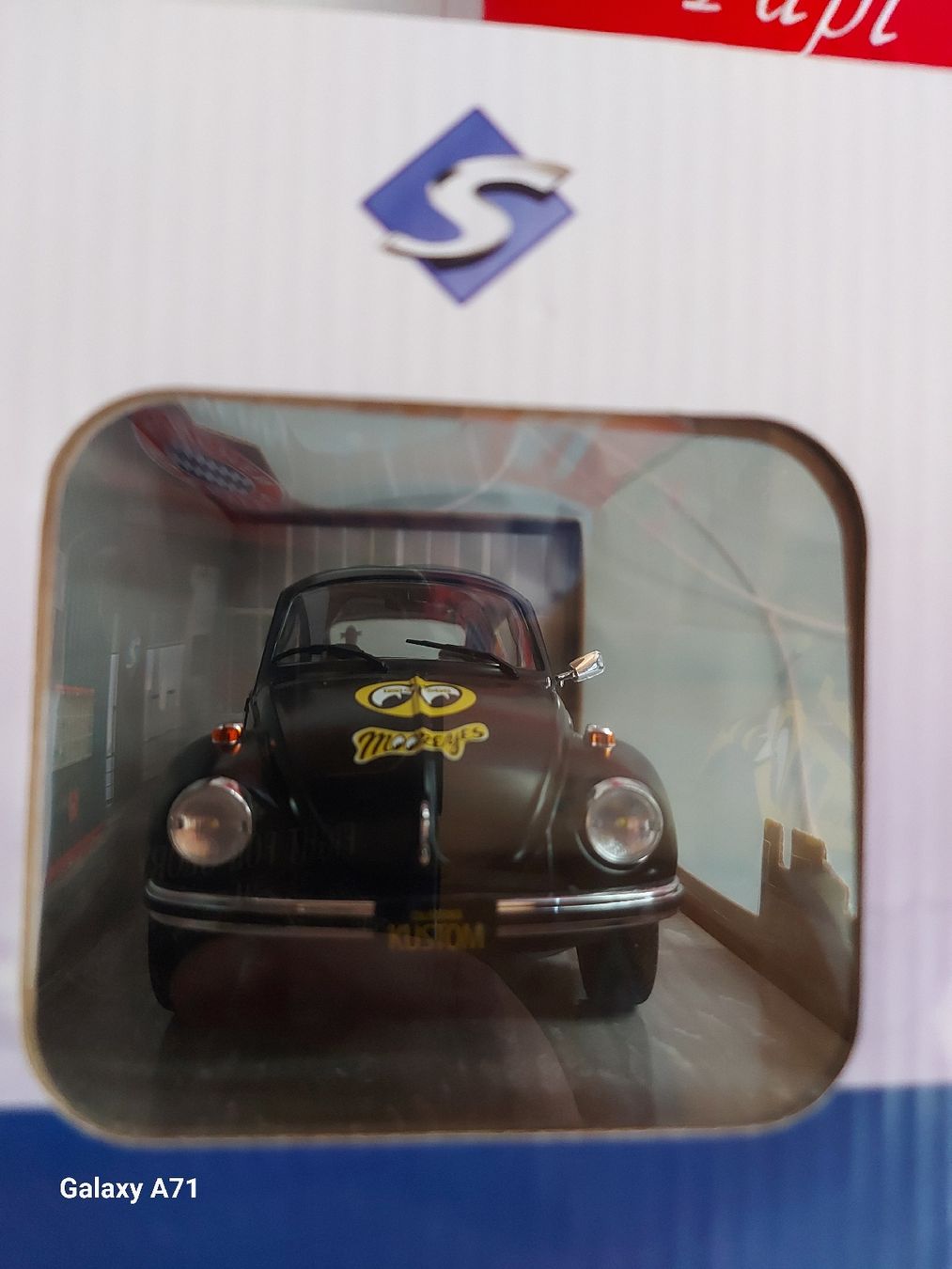 Solido Voitures modèles: VW Käfer 1:18 Solido – Neuf avec emballage d'origine à Rumisberg par AaronRodgers81 3