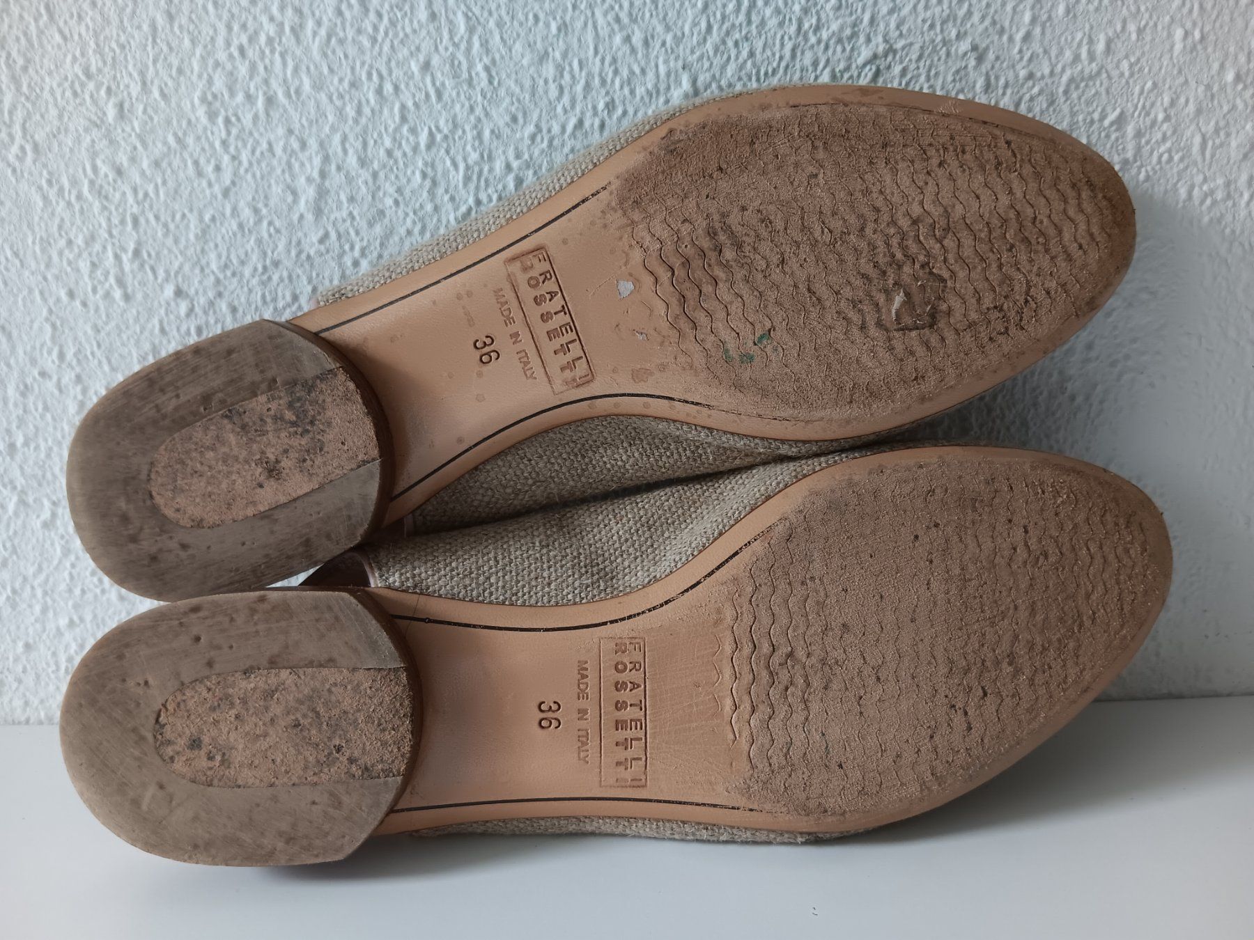 Fratelli Rossetti Scarpe da donna: FRATELLI ROSSETTI Chaussures / Schuhe pointure / Nummer 36 – Usato da Cossonay-ville venduto da Super-Price-Quality 7