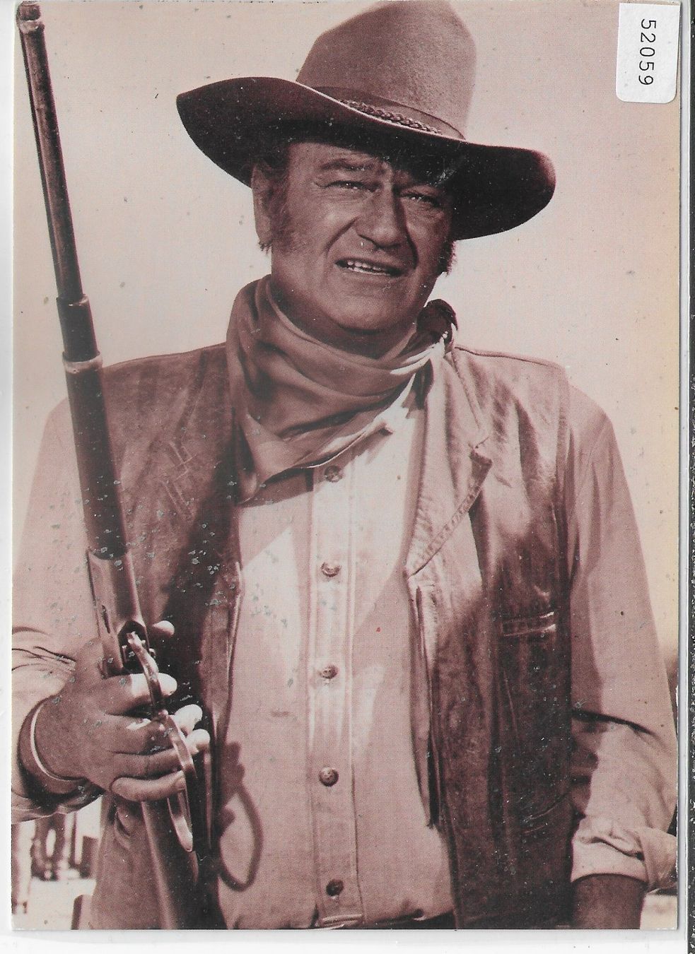 Cartoline postali: John Wayne – Usato da Ettingen venduto da Kartenplanet