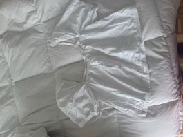 Haut blanc H&M taille L bon état