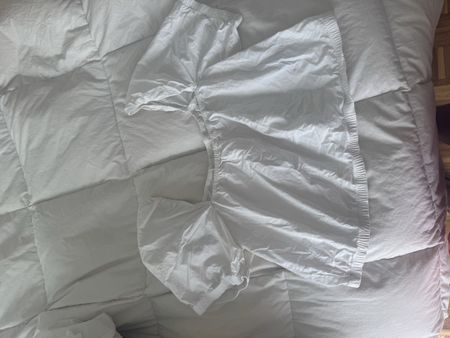 Haut blanc H&M taille L bon état