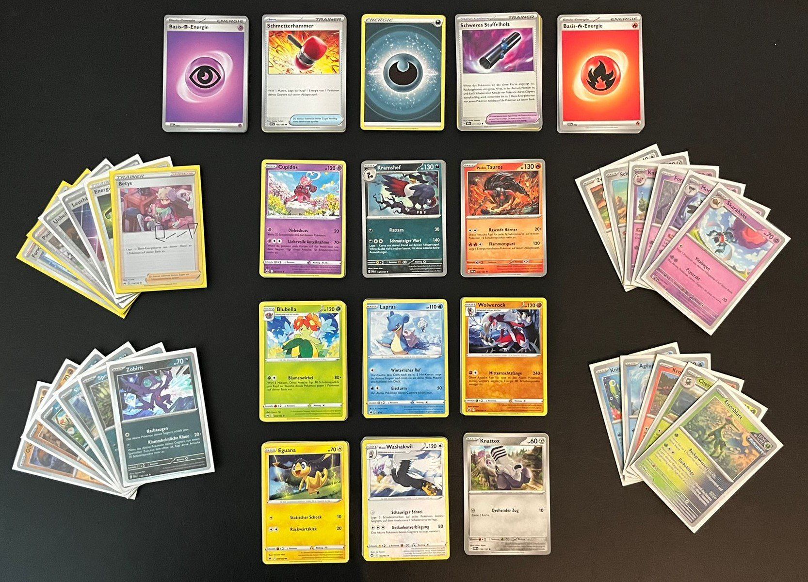 Pokémon Cartes à collectionner: Diverse Pokémon Karten (04) – D'occasion à Villmergen par Showoff17