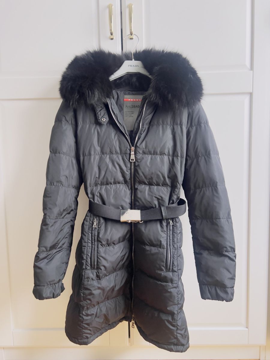 Prada Cappotti: Prada Daunenmantel 100% Original – Usato da Zürich venduto da VicParis5 1