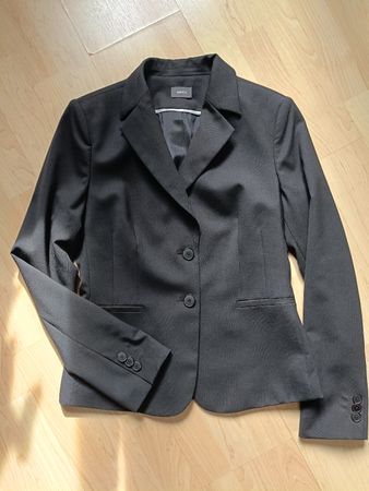 Blazer Mexx schwarz mit Wollanteil