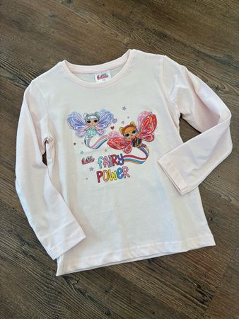 LOL Langarmshirt Gr. 116, Neu