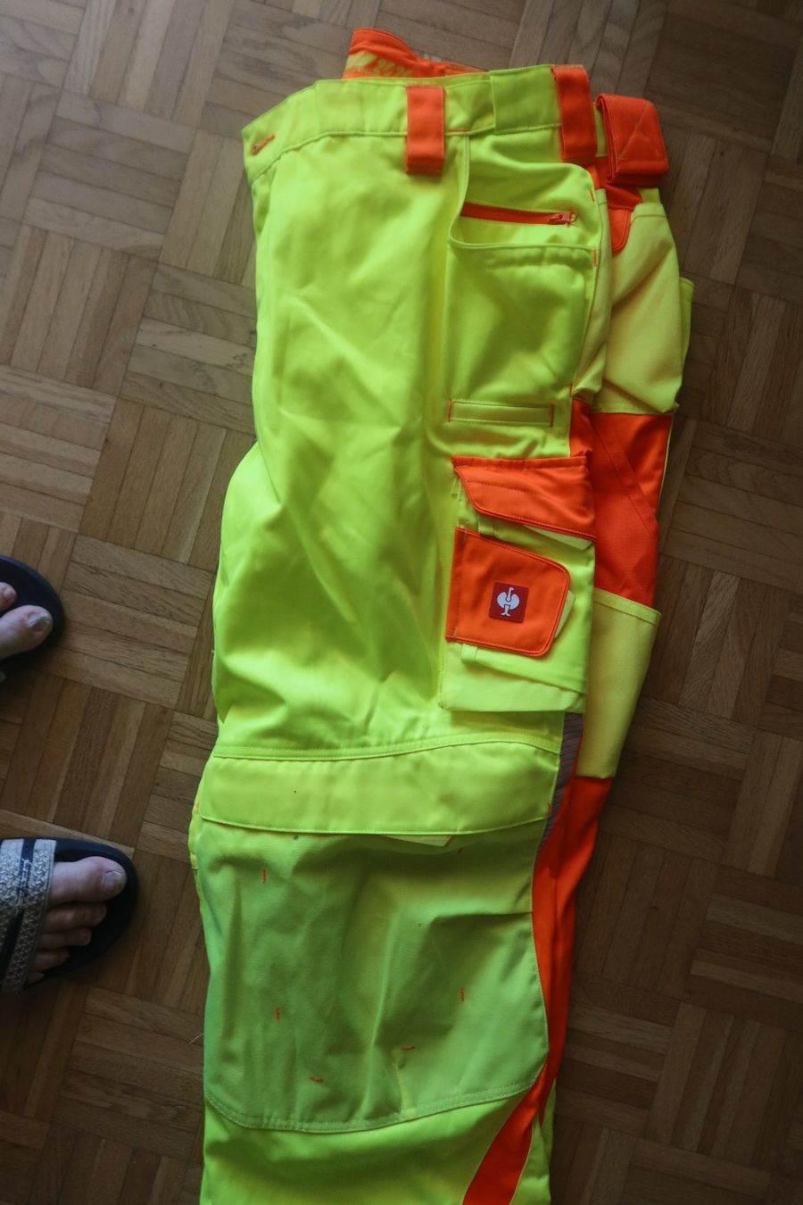 Engelbert Strauss Pantaloni: Engelbert Strauss Warnschutzhose – Nuovo (secondo la descrizione) da Chur venduto da zowie72 3