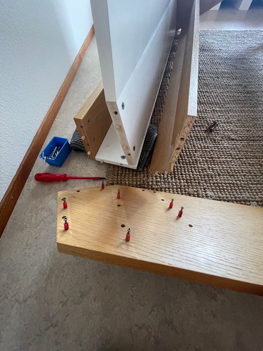 Scrivanie: Schreibtisch Fly – Usato da Grosswangen venduto da Nordlicht-Ricardo 3