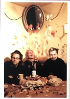 Zorg Folk-Pop utogramm signiert Foto 15x21cm