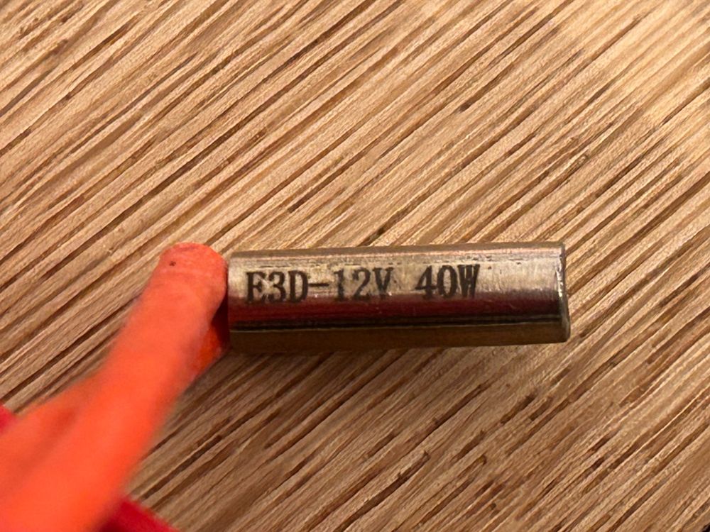 Redrex 3 Stück 12V 50W Keramik Heizpatrone Für 3D Drucker Prusa Mendel Extruder