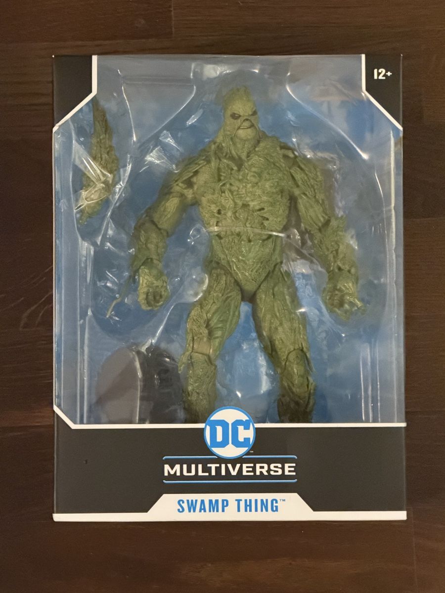 Statuette: DC - Mcfarlane - Swamp Thing - NEU/OVP – Nuovo e nell'imballaggio originale da Stein am Rhein venduto da ricks0r