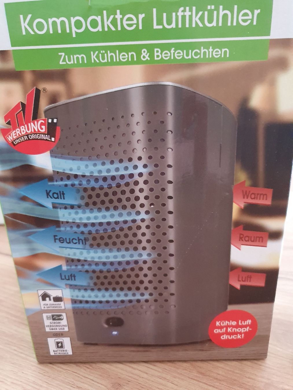 Condizionatori: Luftkühler Kompakt EASYMAXX – Usato da Klingnau venduto da Fee1960