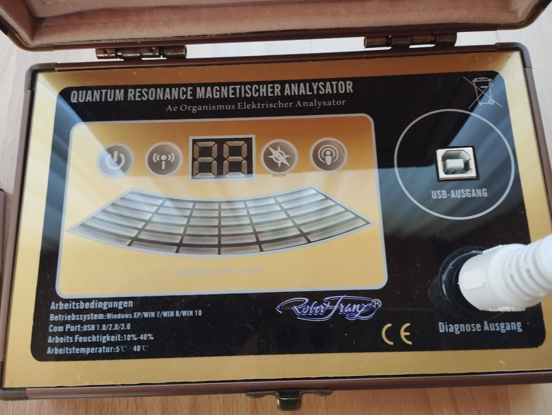 Medizinische Geräte: Quantum Resonanzsystem – Gebraucht aus Schüpfheim von portanubium 1