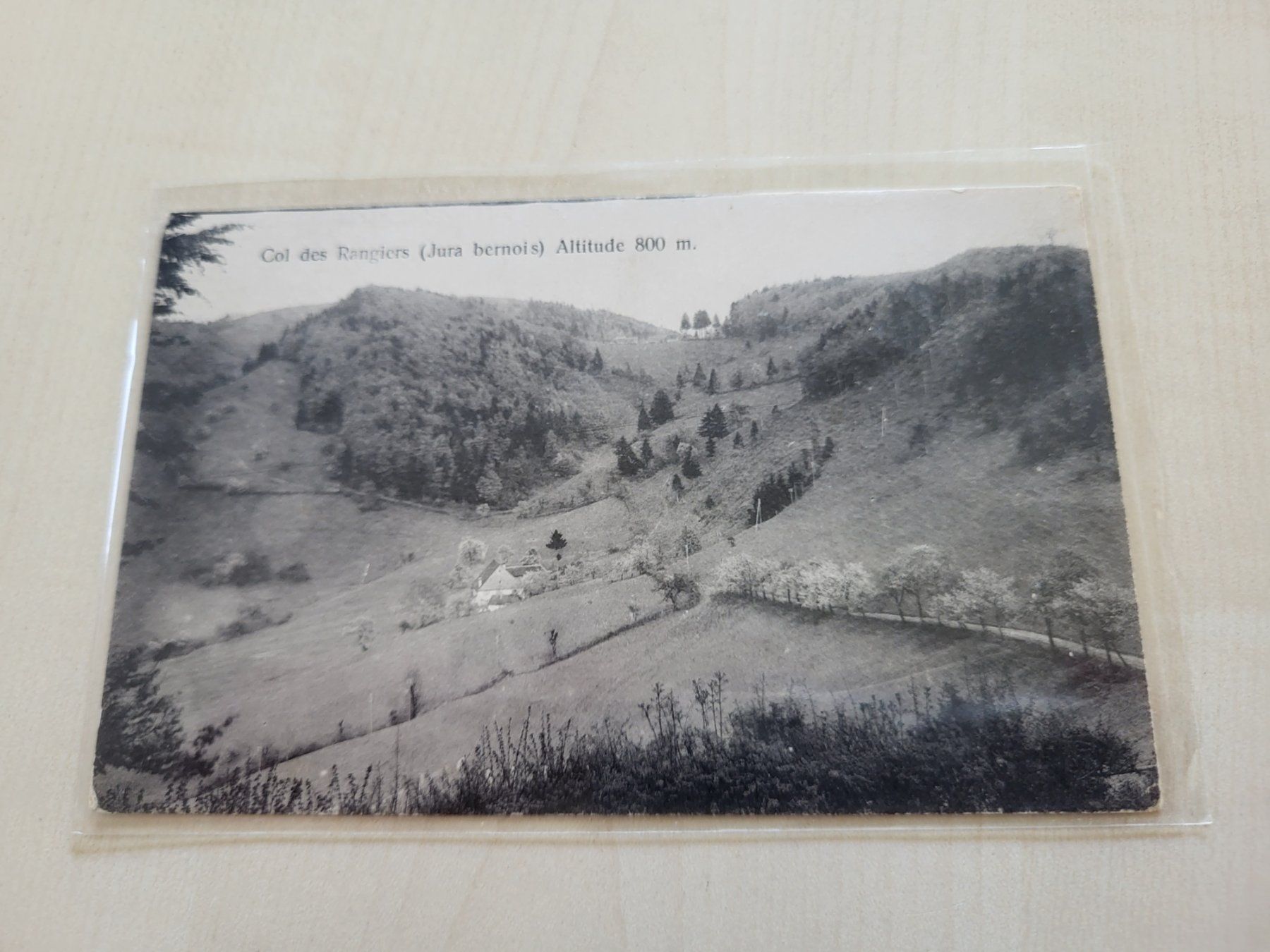 Ansichtskarten: Carte postale Col des Rangiers – Gebraucht aus St-Ursanne von kmi_6pyk