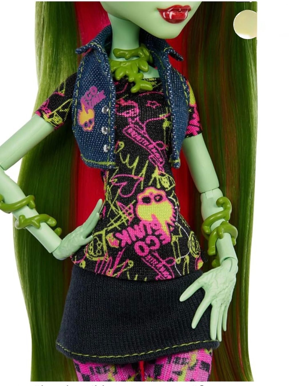 Poupées: Monster High Venus McFlytrap Puppe, Neu im Originalkarton! – Neuf avec emballage d'origine à Galmiz par Chr7D 5