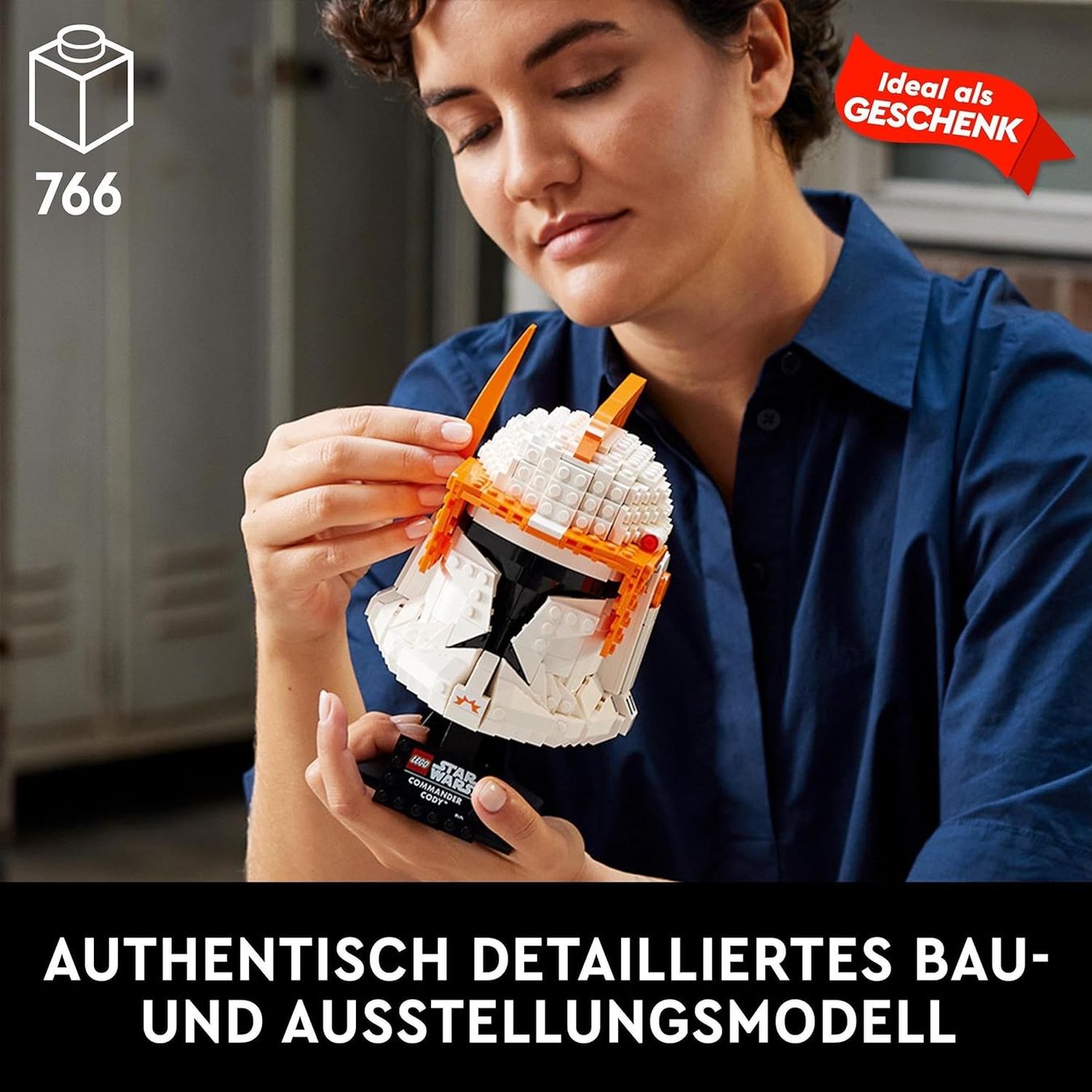 Lego Baukästen: LEGO 75350 Clone Commander Cody™ Helm – Neu und originalverpackt aus Wettingen von __mj81 4