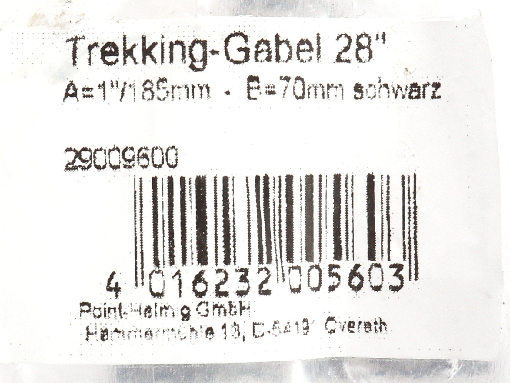 Forchette: Trekking Gabel 28" – Nuovo (secondo la descrizione) da Steinen venduto da Restwert_Steinen 6