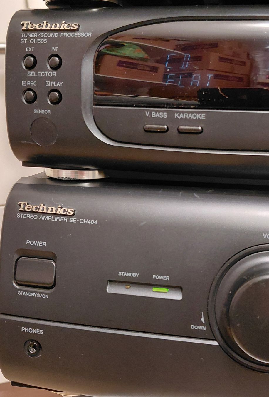 Technics Lettore multimediale & Streamer: TECHNICS HIFI ST-CH505 TOP RS-CH404, CD Player, Recorder – Usato da Rorschach venduto da jal_v72g 3