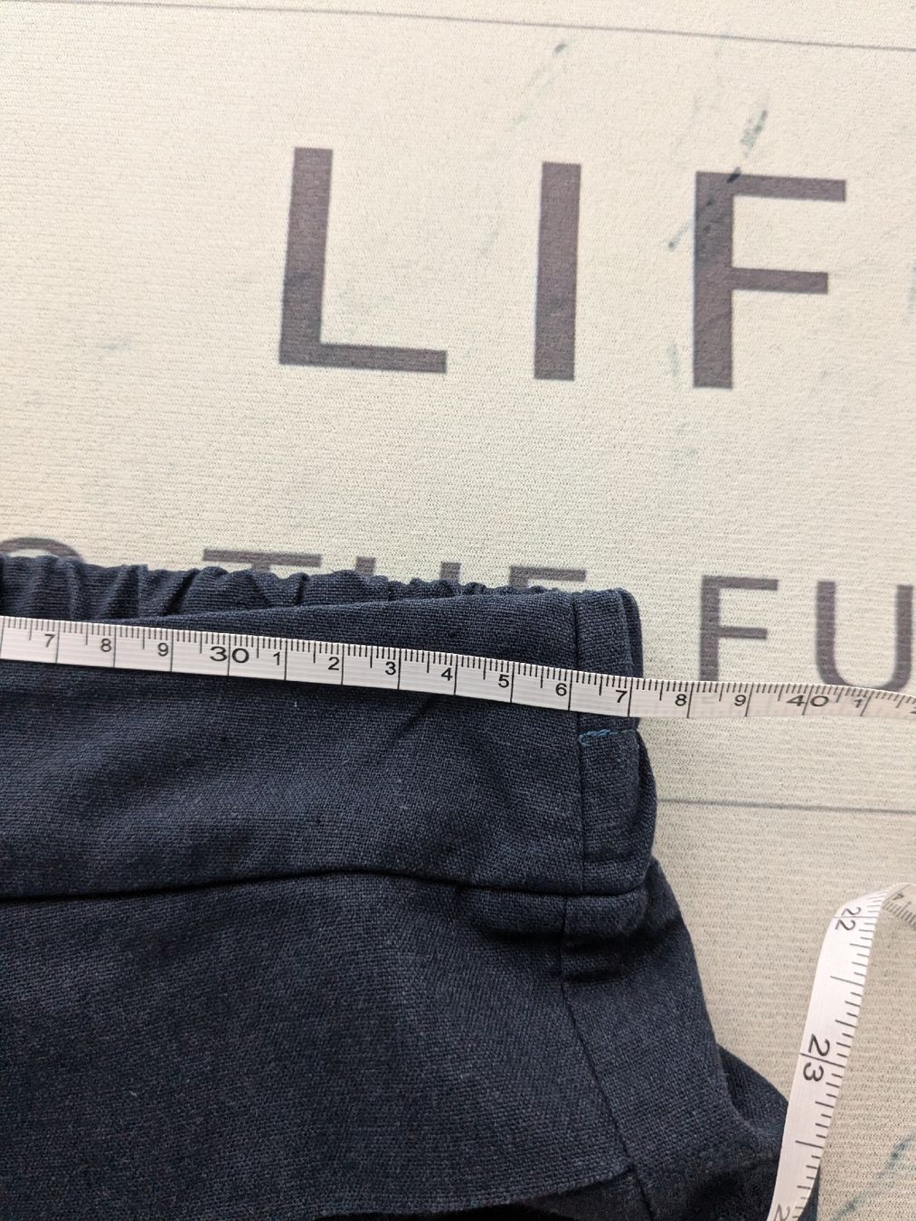 Hosen: Damen Culottes dunkelblau Grösse M  – Gebraucht aus Rorschach von olg_5qq2 2