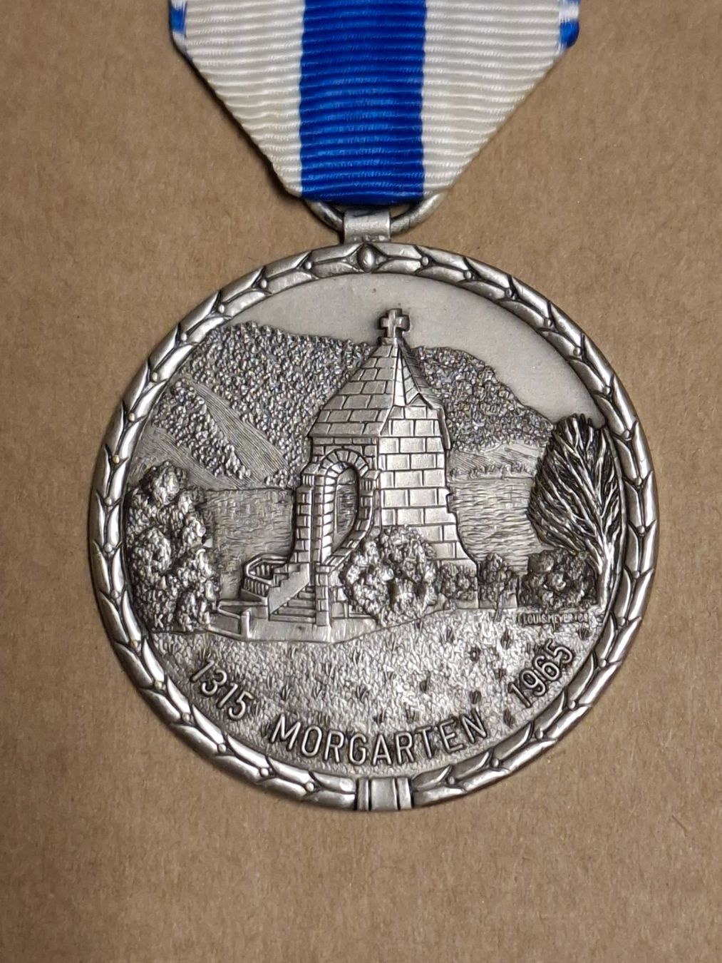 Medaglie: 1315 Morgarten 1965 (B869) – Usato da Schwanden GL venduto da Suvorov