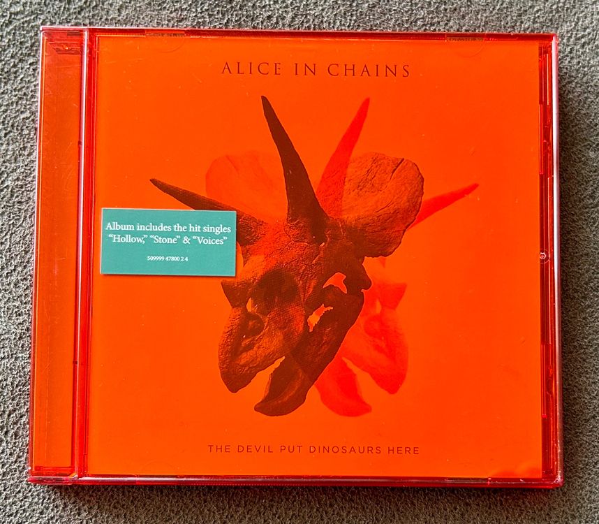 ALICE IN CHAINS „The Devil Put Dinosaurs Here“ OOP CD NEU Kaufen auf